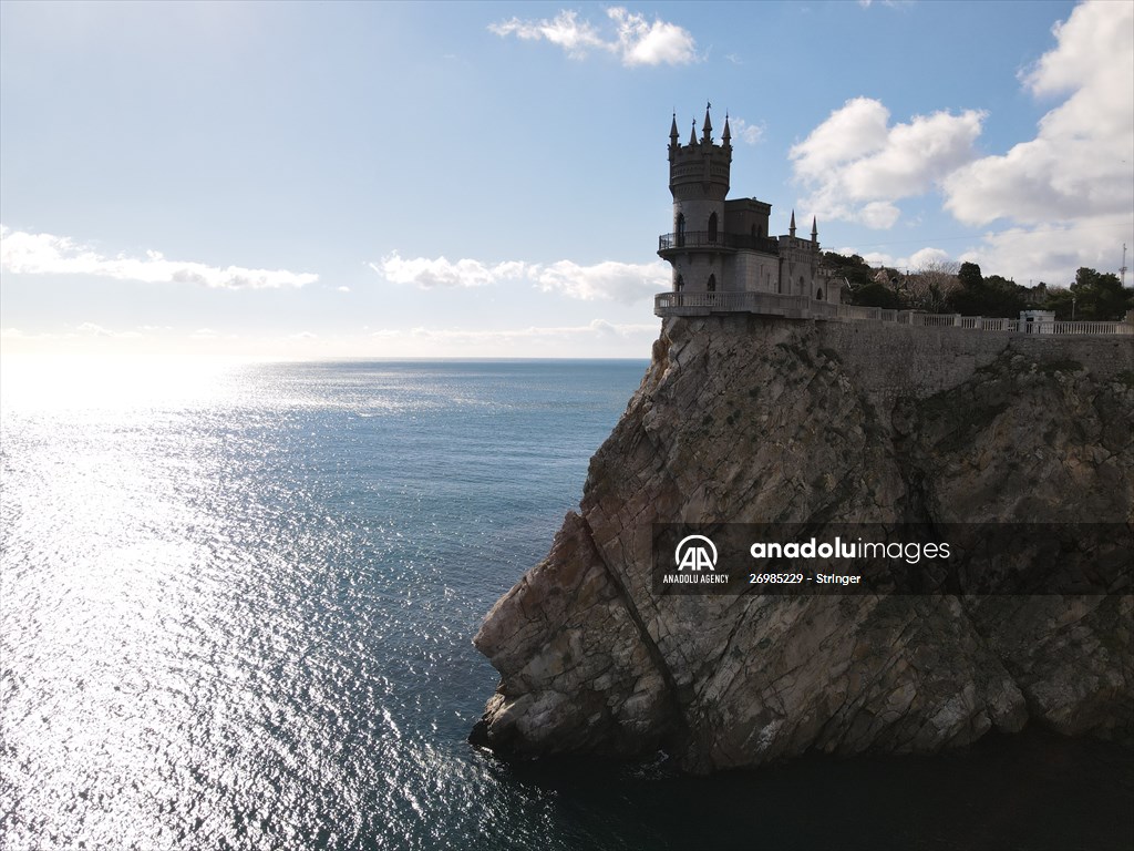 Swallow's Nest Castle in Crimea