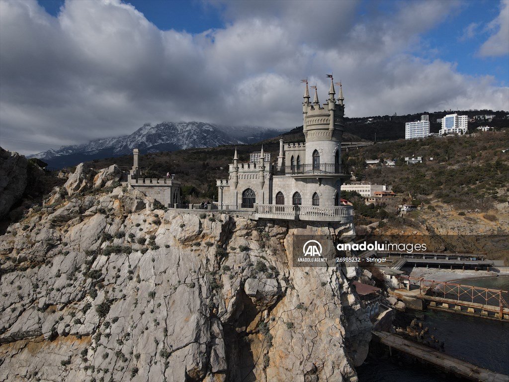 Swallow's Nest Castle in Crimea