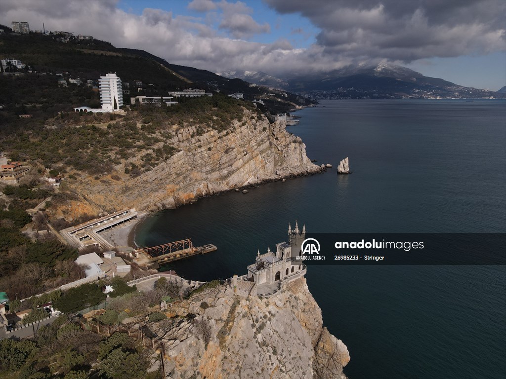 Swallow's Nest Castle in Crimea