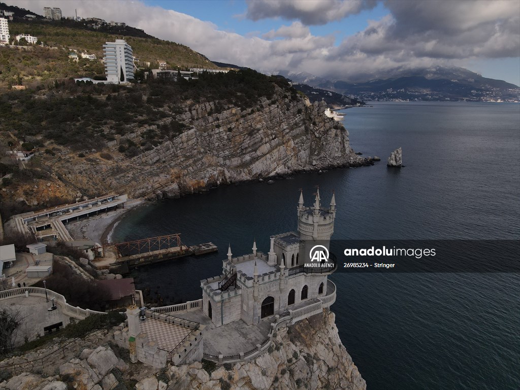 Swallow's Nest Castle in Crimea