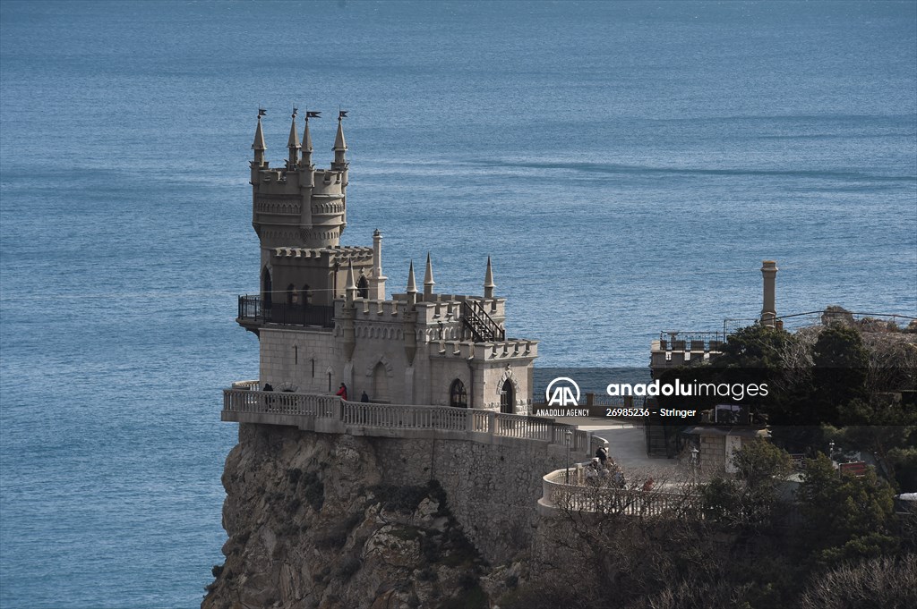 Swallow's Nest Castle in Crimea