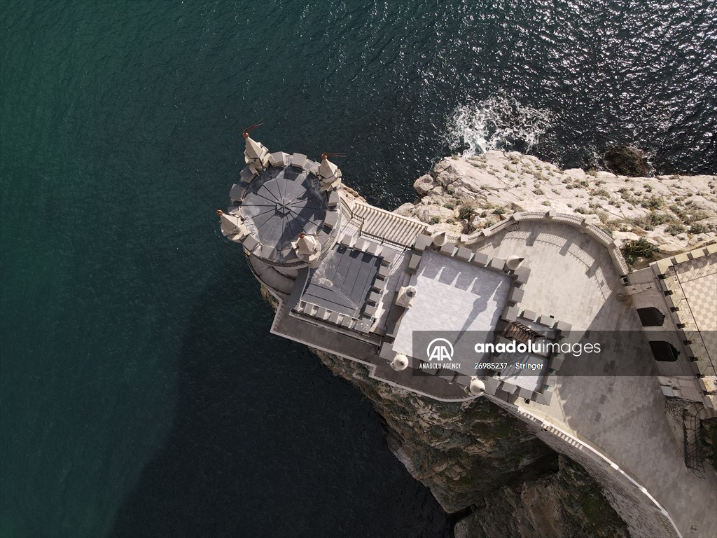 Swallow's Nest Castle in Crimea