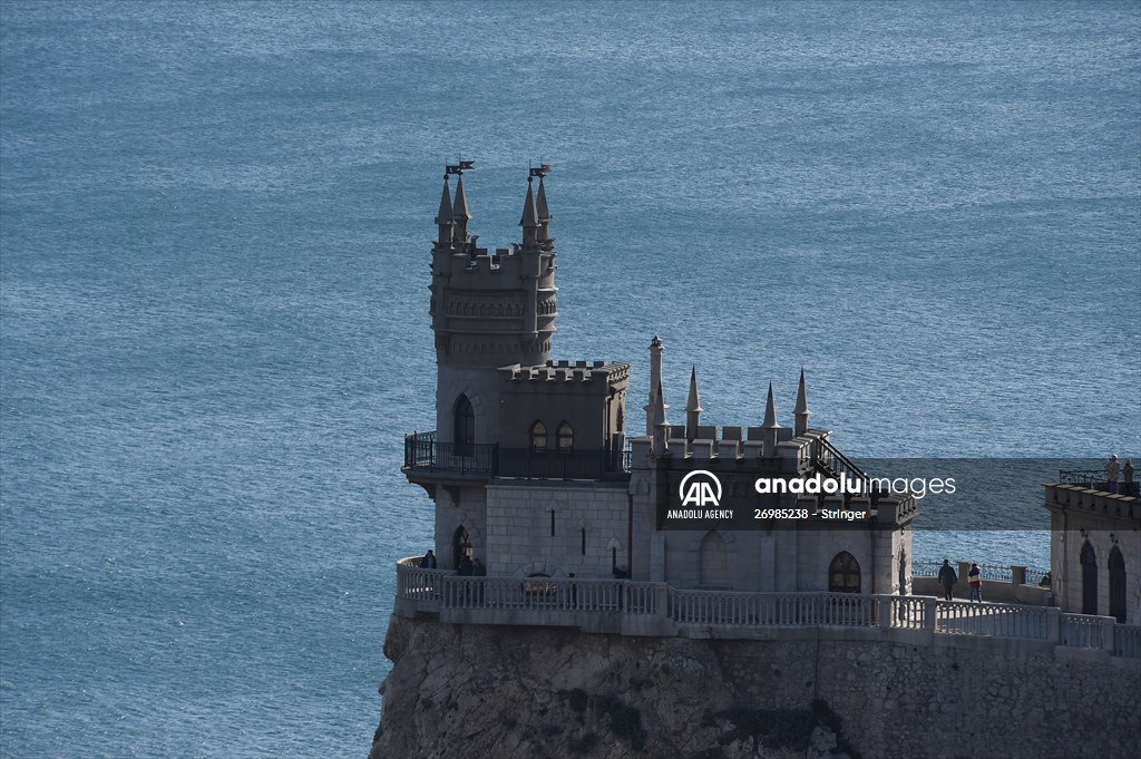 Swallow's Nest Castle in Crimea