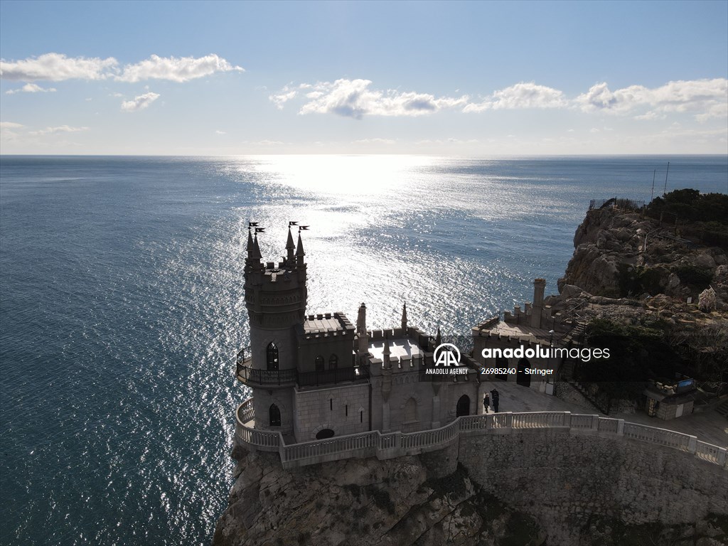 Swallow's Nest Castle in Crimea