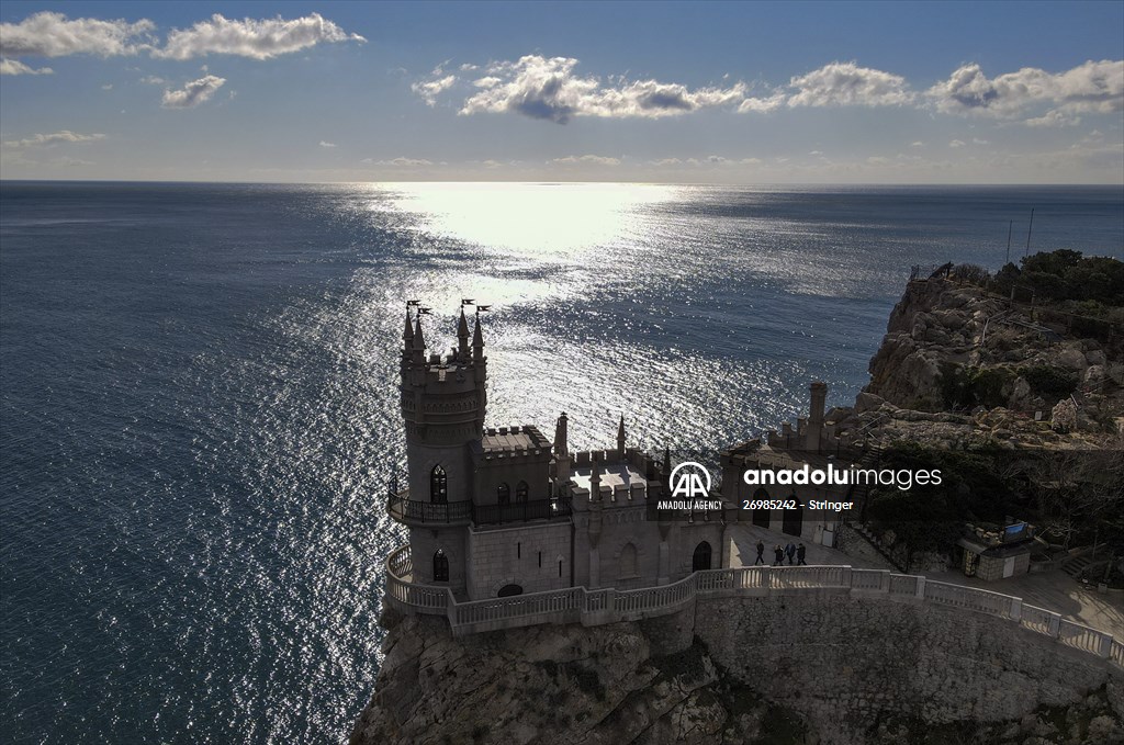 Swallow's Nest Castle in Crimea