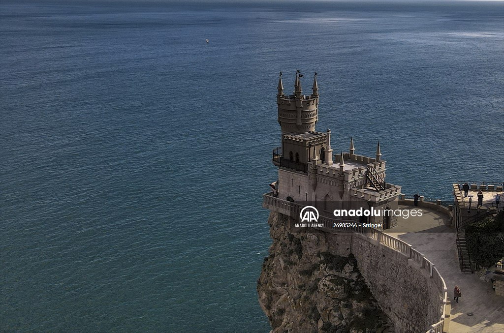 Swallow's Nest Castle in Crimea