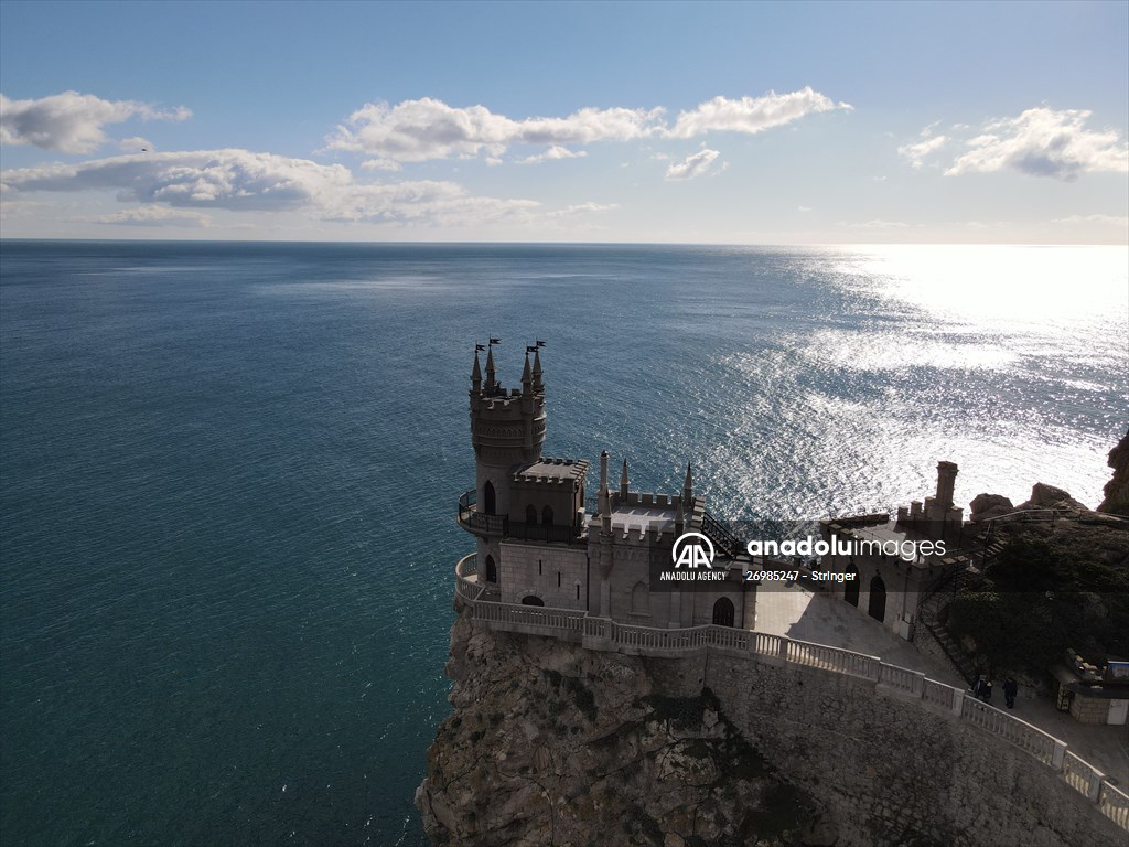 Swallow's Nest Castle in Crimea