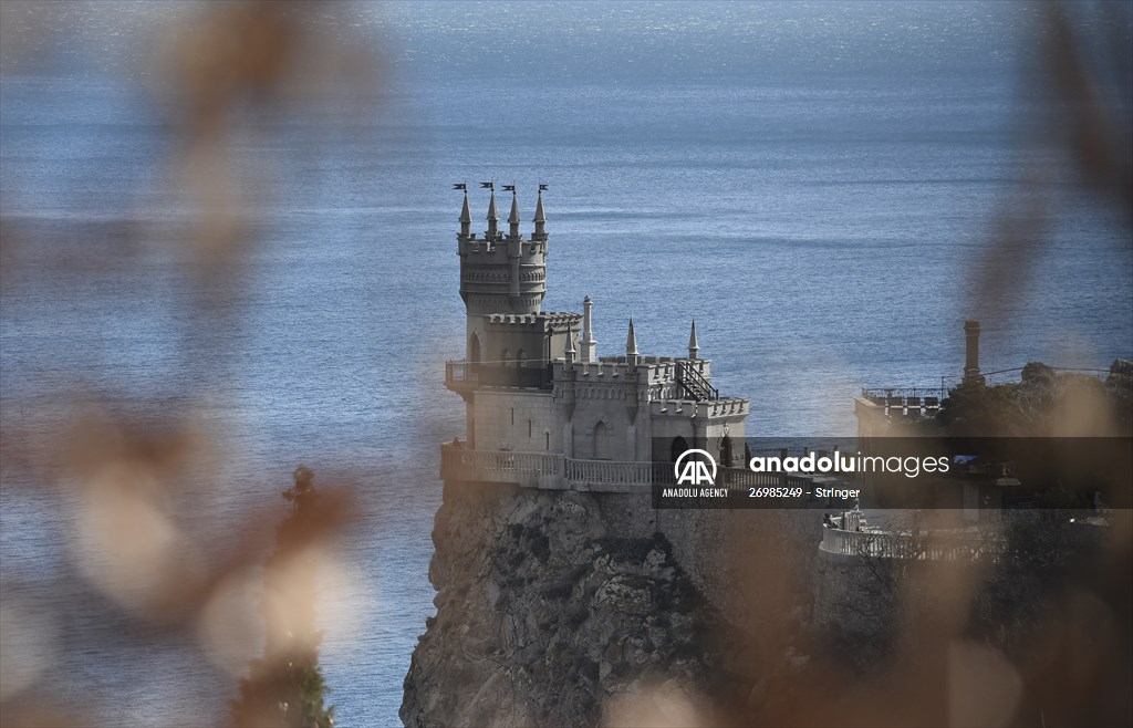Swallow's Nest Castle in Crimea