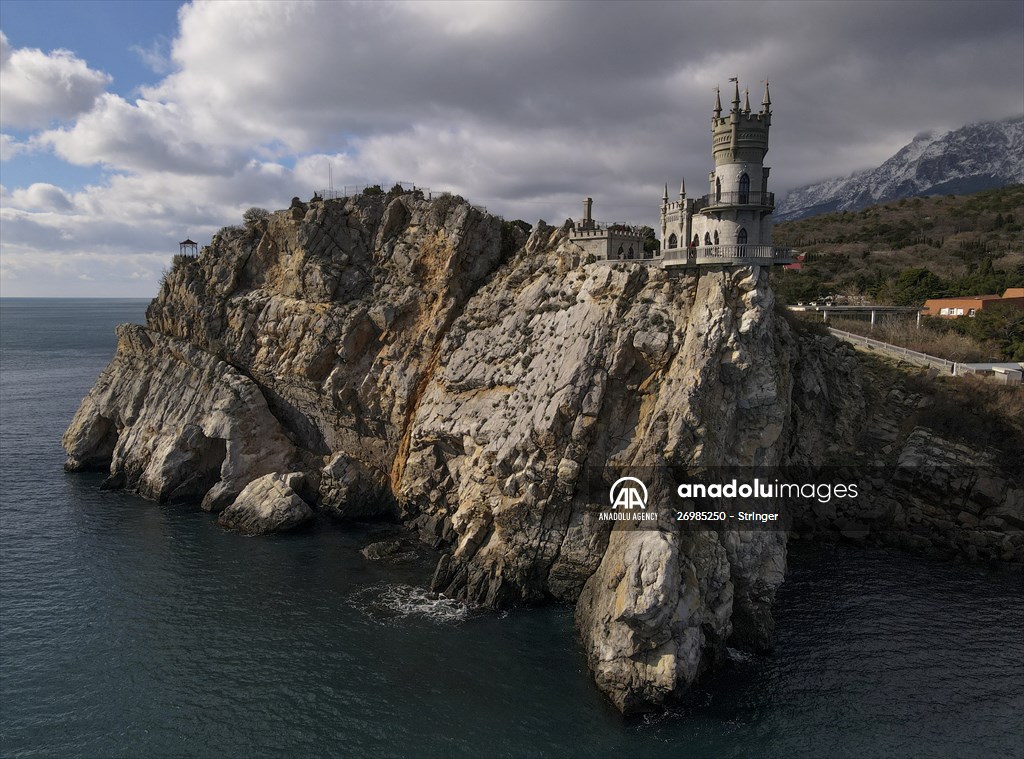 Swallow's Nest Castle in Crimea