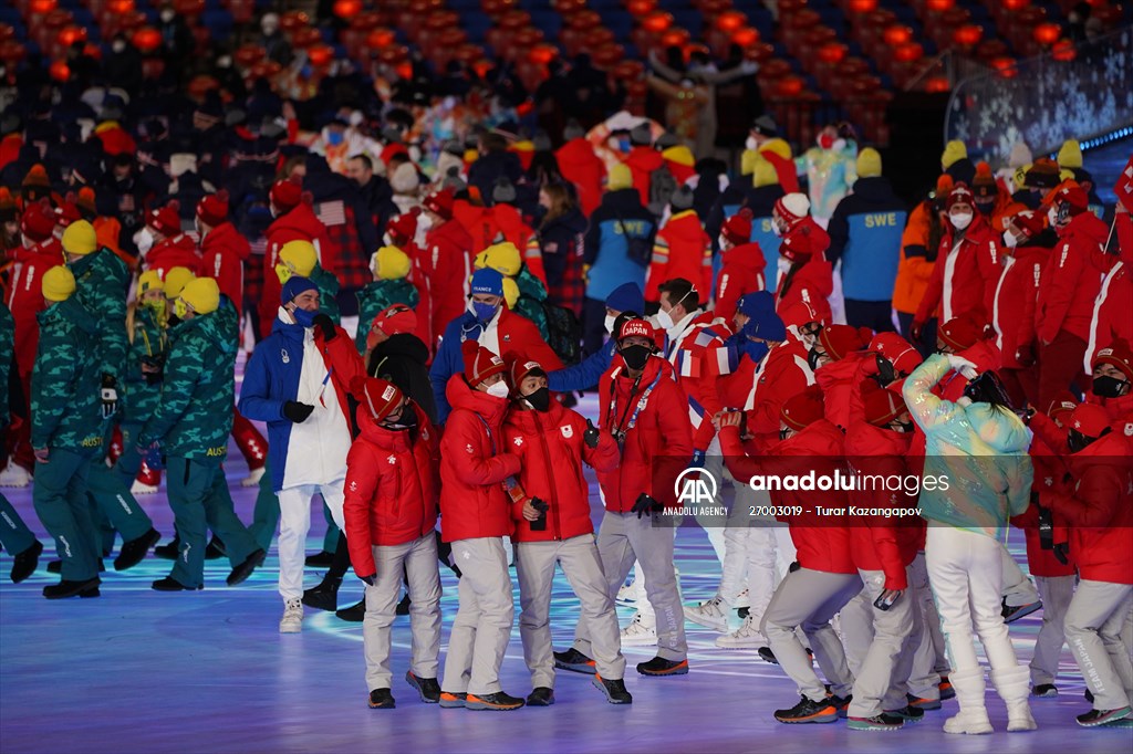 Closing Ceremony - Beijing 2022 Winter Olympic Games | Anadolu Images