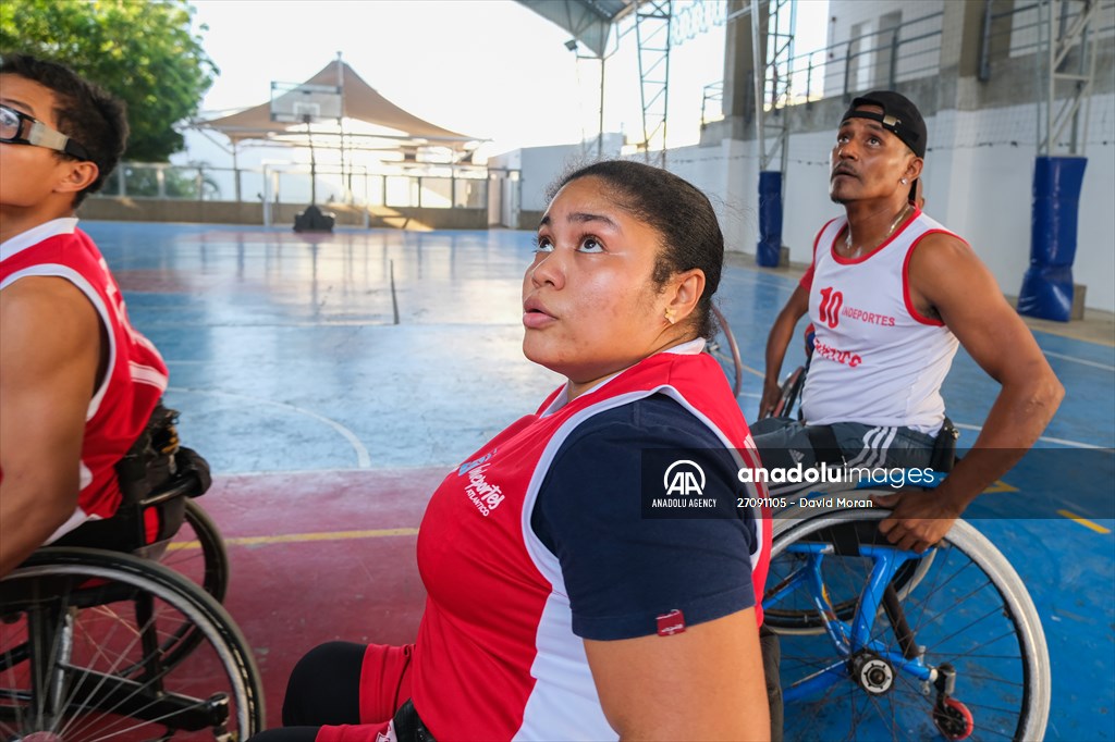 Wheelchair basketball players in Colombia | Anadolu Images