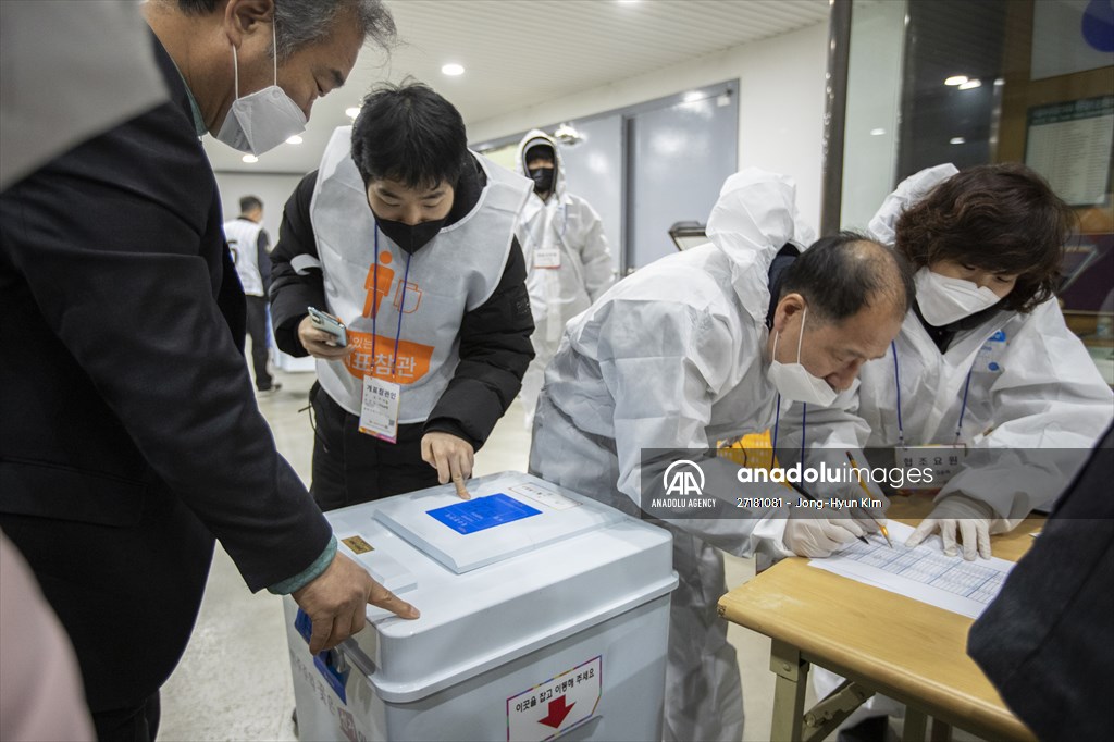 2022 Presidential Election in South Korea