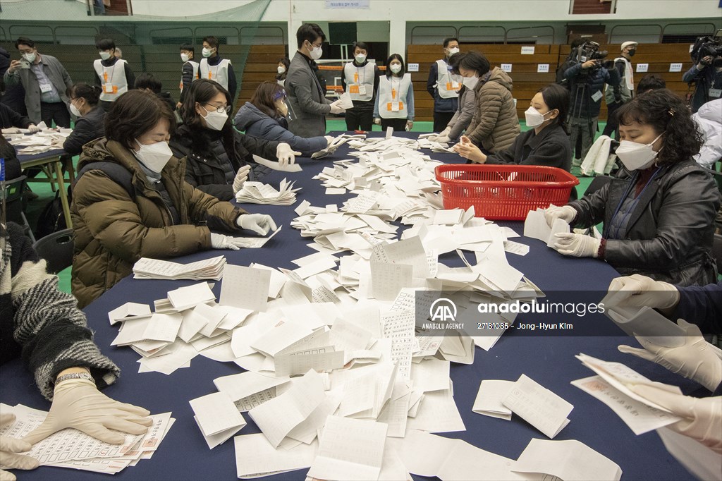 2022 Presidential Election in South Korea