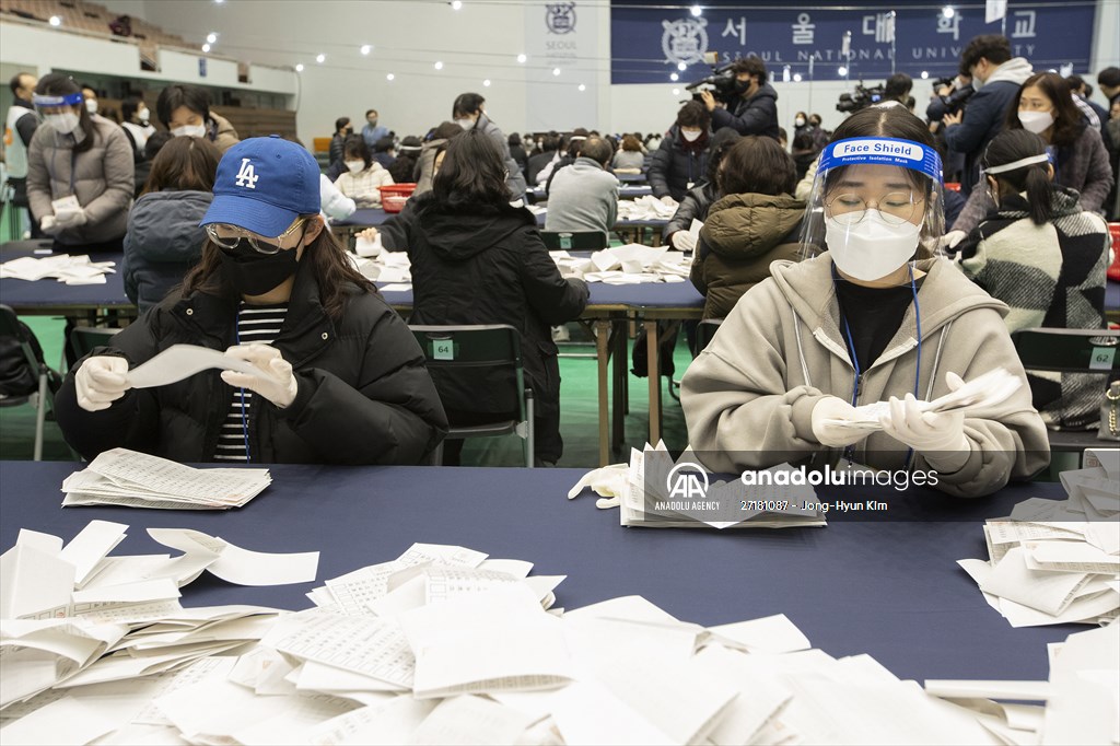 2022 Presidential Election in South Korea