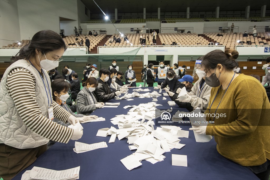 2022 Presidential Election in South Korea