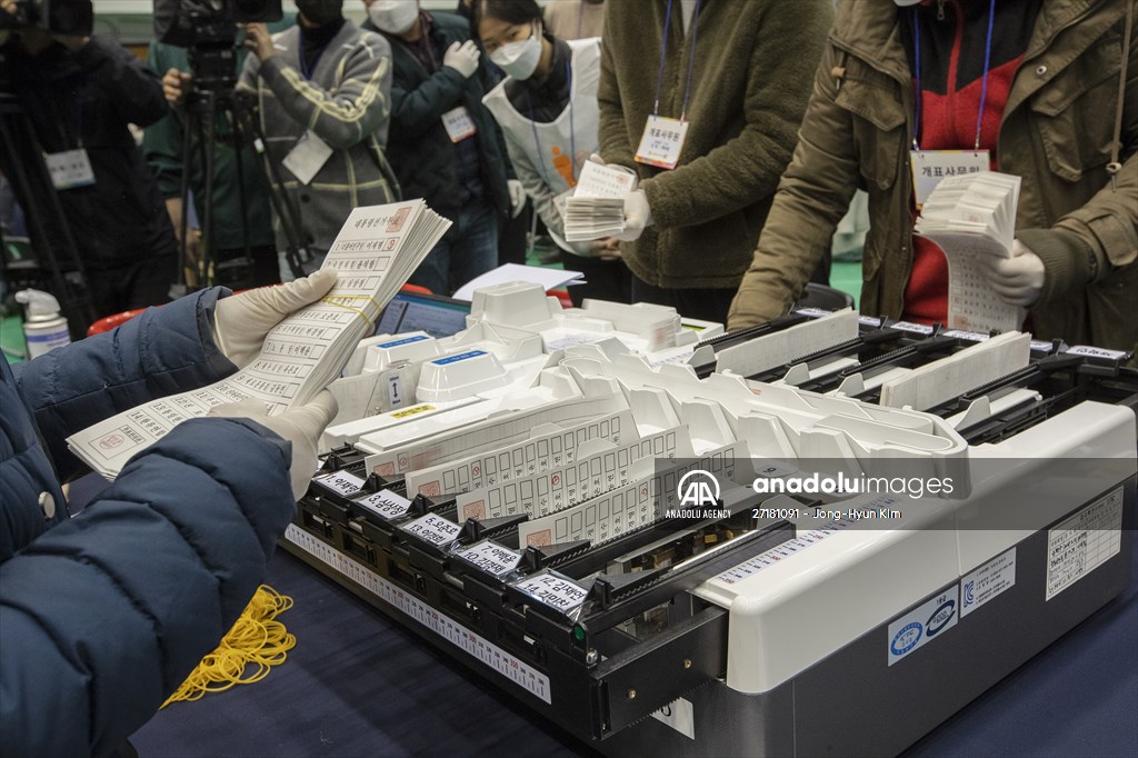 2022 Presidential Election in South Korea