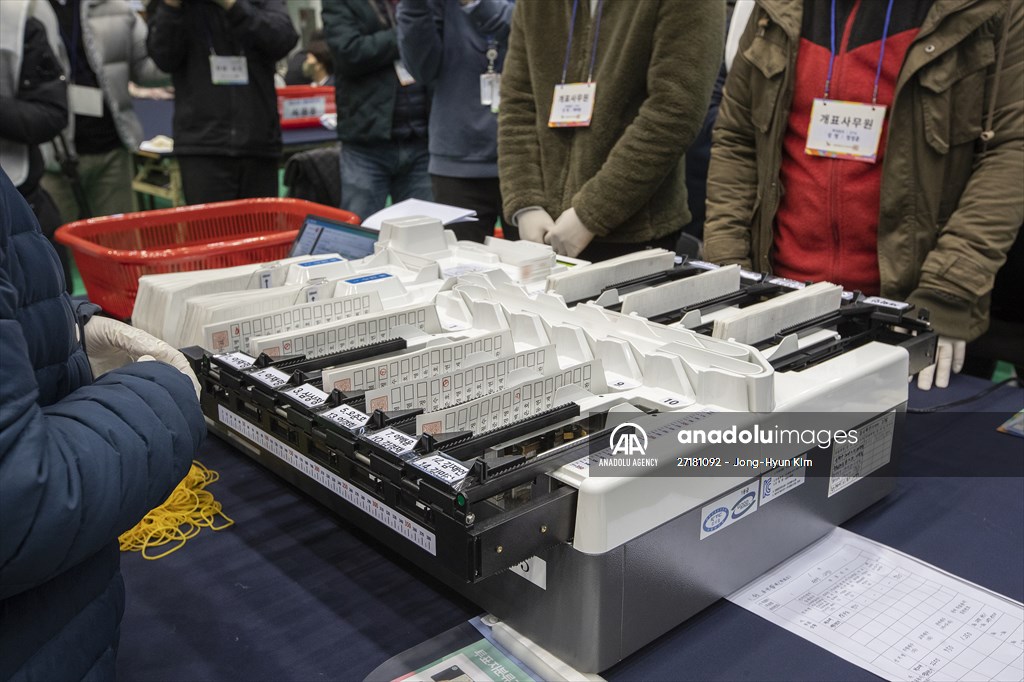 2022 Presidential Election in South Korea