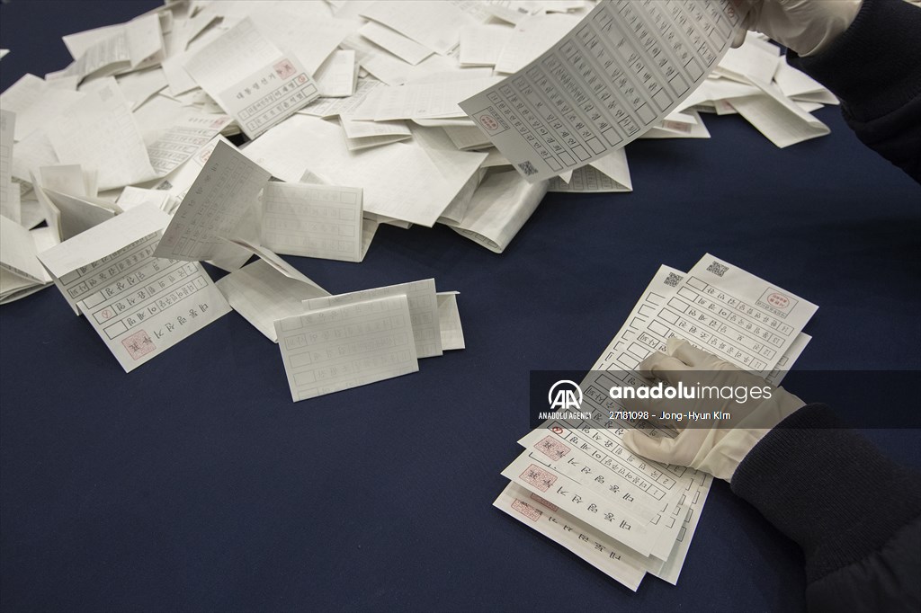 2022 Presidential Election in South Korea