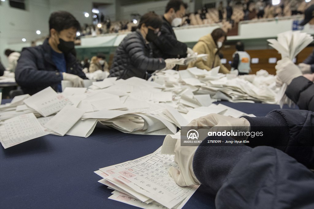 2022 Presidential Election in South Korea