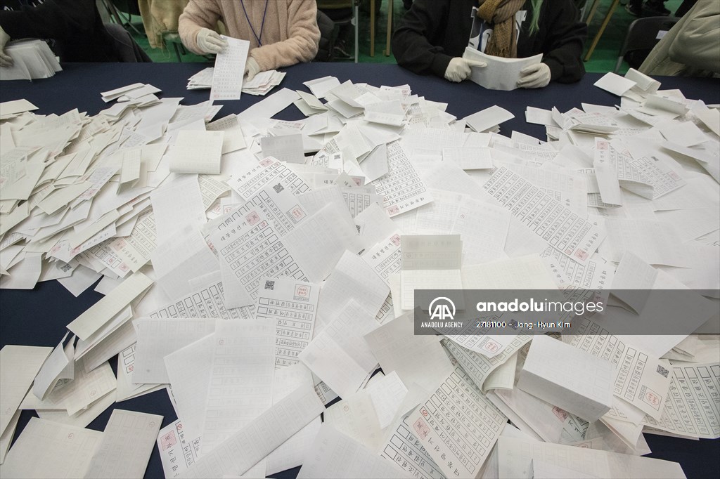 2022 Presidential Election in South Korea