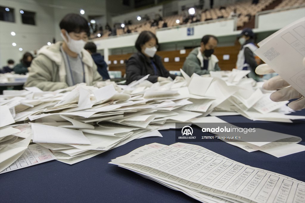 2022 Presidential Election in South Korea