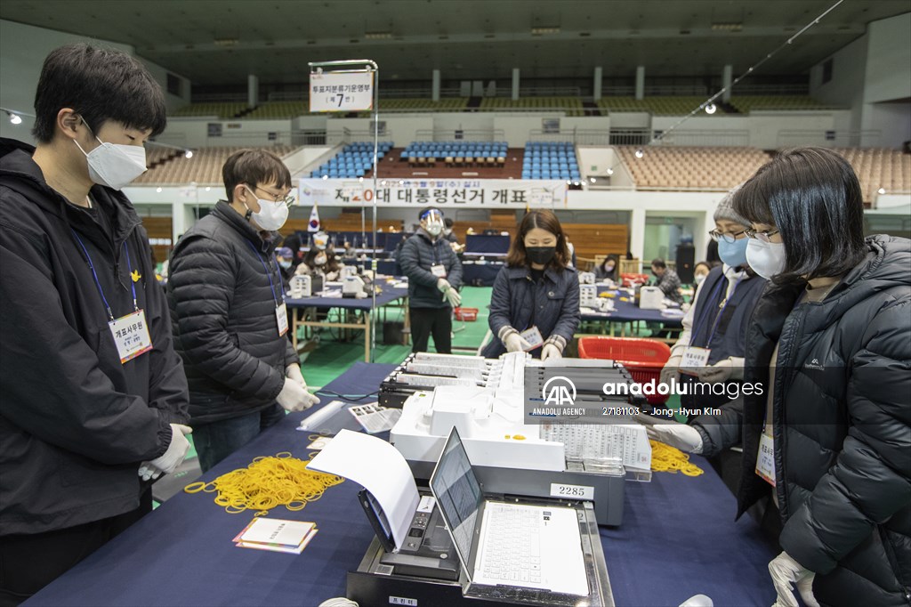 2022 Presidential Election in South Korea