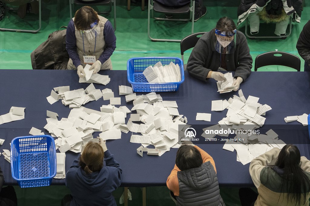 2022 Presidential Election in South Korea