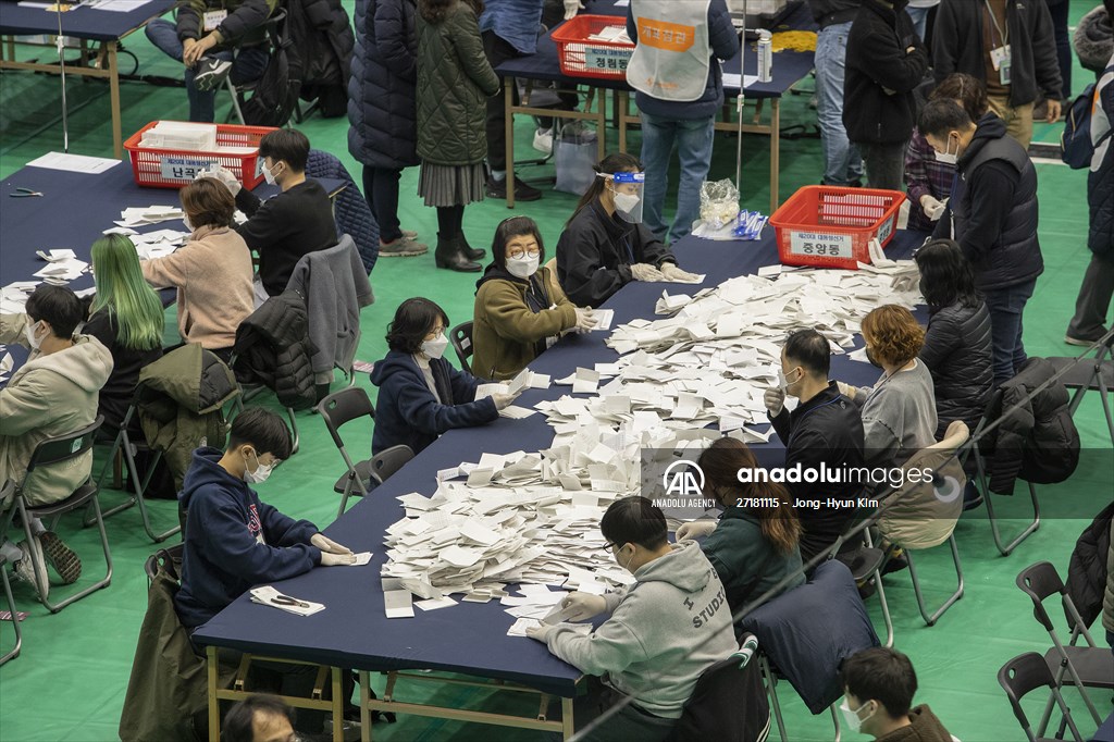 2022 Presidential Election in South Korea