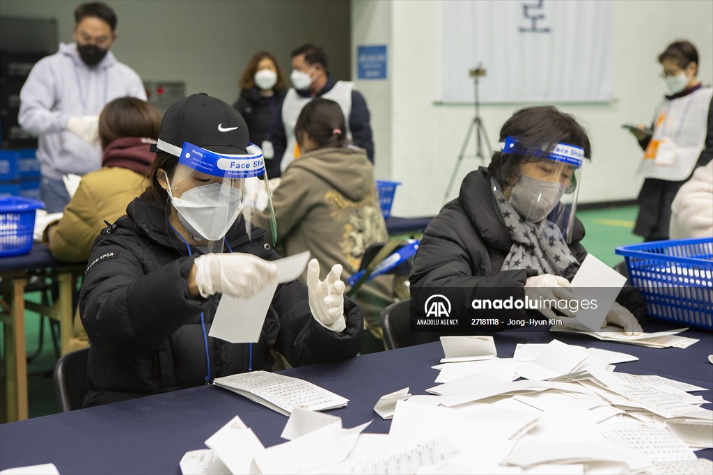 2022 Presidential Election in South Korea