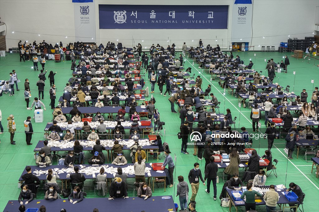 2022 Presidential Election in South Korea