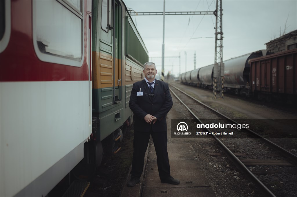 Humanitarian train organised by Slovak Rail Company to bring out civilians fleeing Ukraine