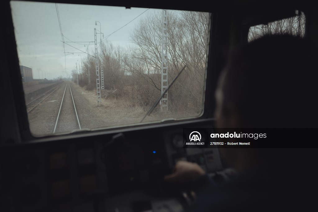 Humanitarian train organised by Slovak Rail Company to bring out civilians fleeing Ukraine