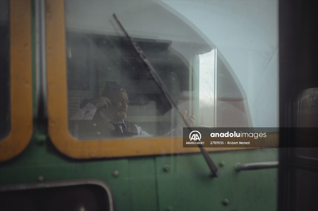 Humanitarian train organised by Slovak Rail Company to bring out civilians fleeing Ukraine