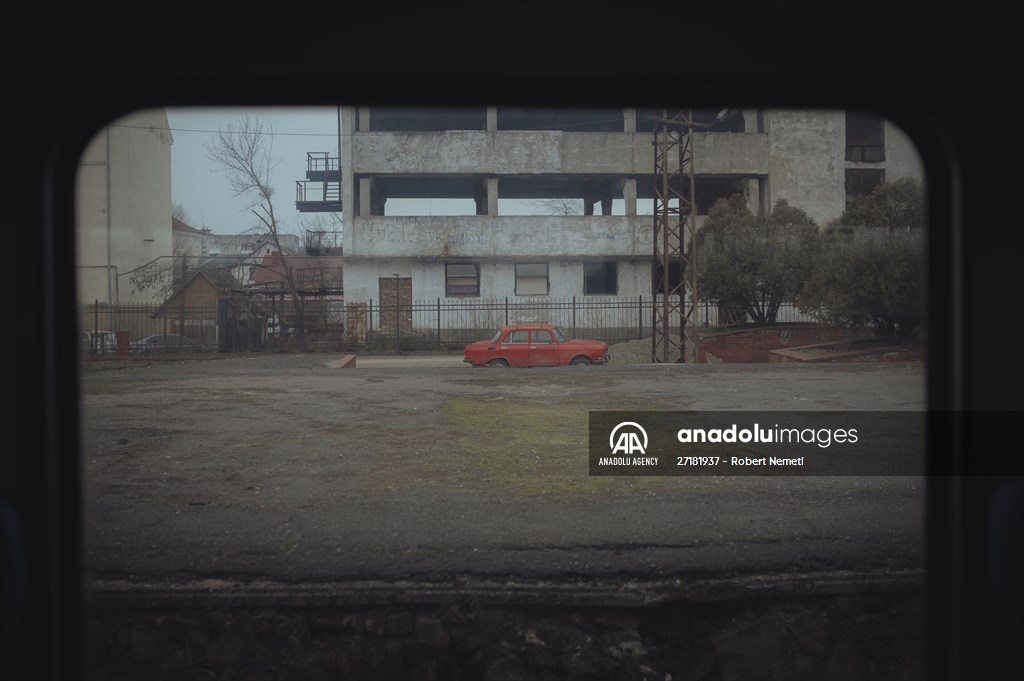 Humanitarian train organised by Slovak Rail Company to bring out civilians fleeing Ukraine