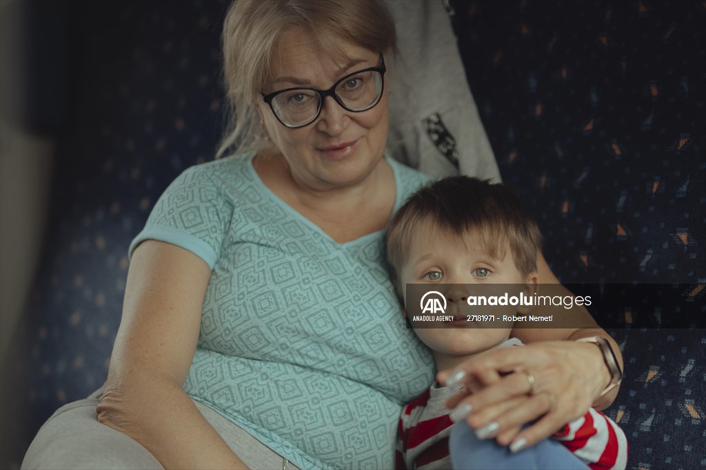 Humanitarian train organised by Slovak Rail Company to bring out civilians fleeing Ukraine