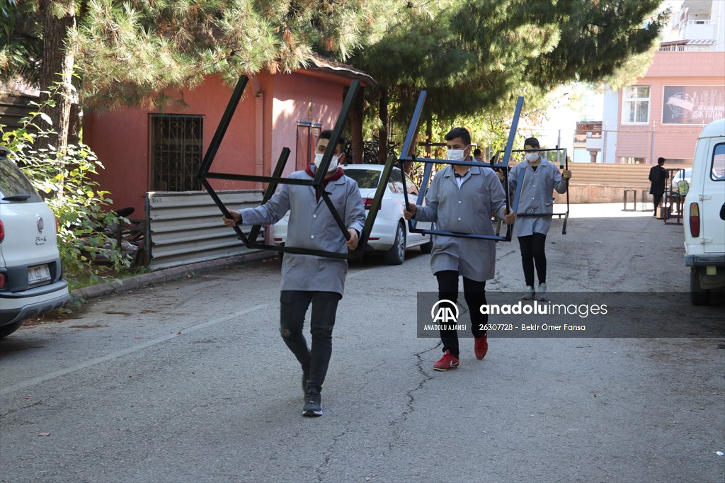 Adana'da yıl sonuna kadar kütüphanesiz okul kalmayacak