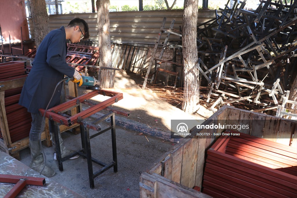 Adana'da yıl sonuna kadar kütüphanesiz okul kalmayacak