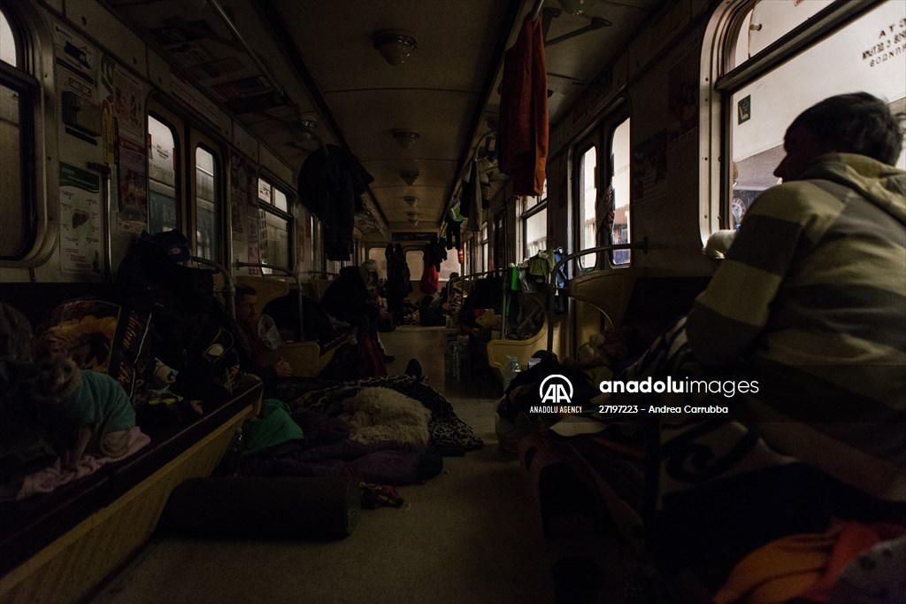 Kharkiv Metro Station in Ukraine