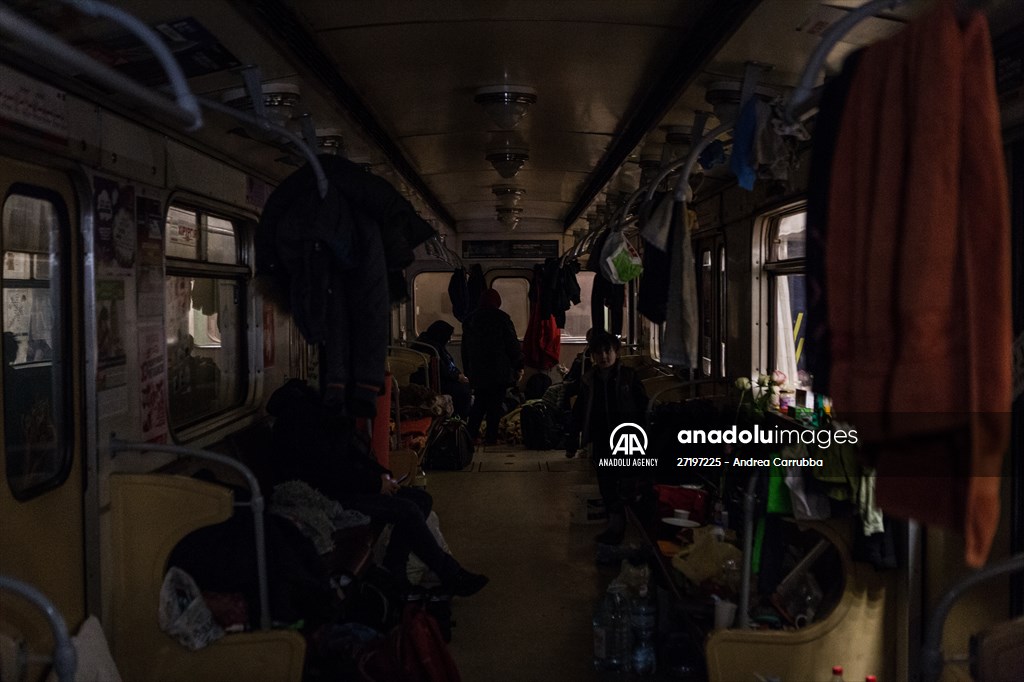 Kharkiv Metro Station in Ukraine