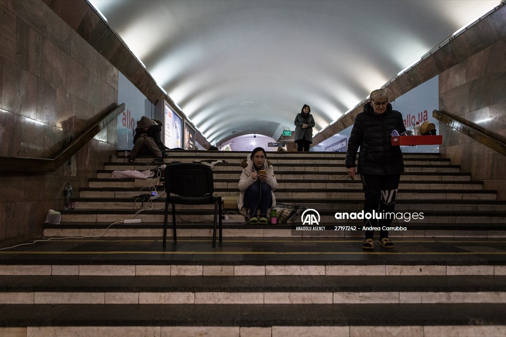 Kharkiv Metro Station in Ukraine