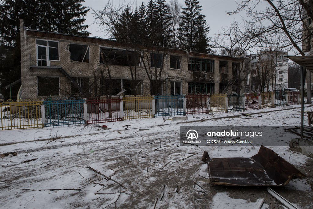 Kharkiv Metro Station in Ukraine