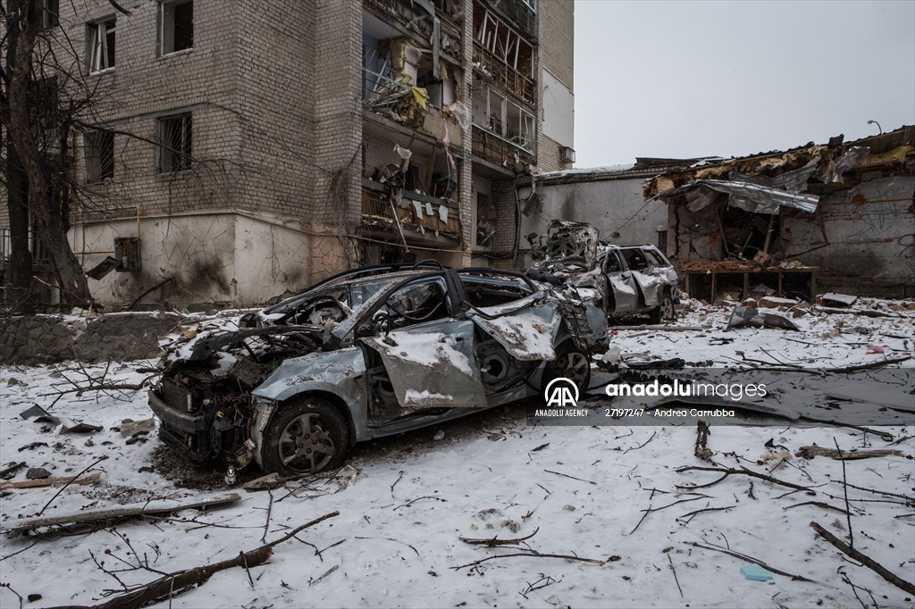 Kharkiv Metro Station in Ukraine
