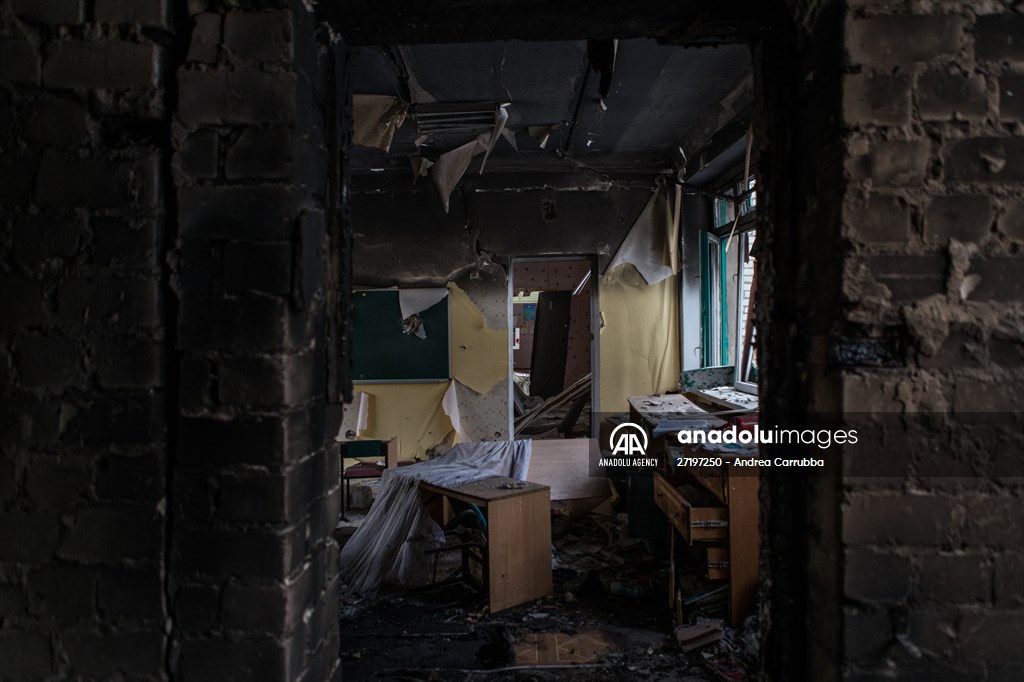 Kharkiv Metro Station in Ukraine