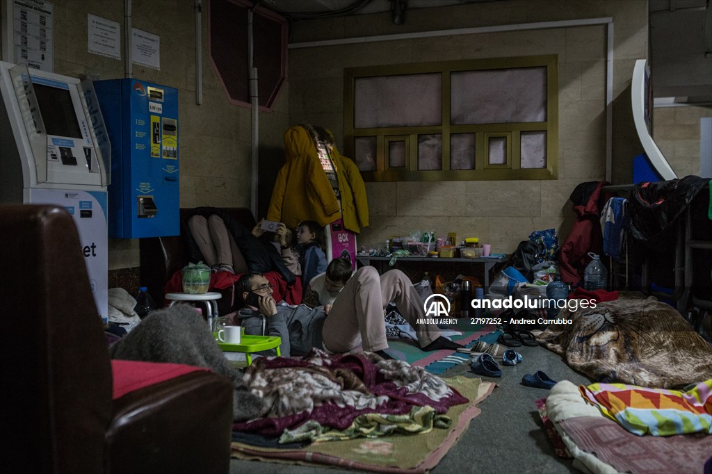 Kharkiv Metro Station in Ukraine
