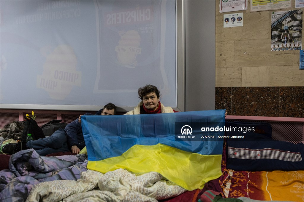 Kharkiv Metro Station in Ukraine