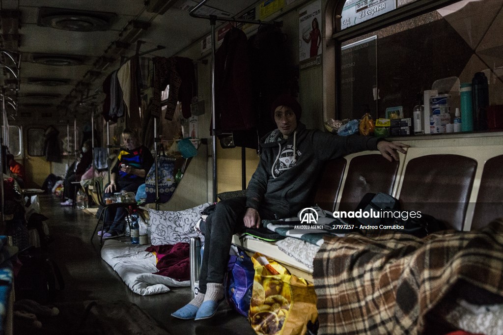 Kharkiv Metro Station in Ukraine