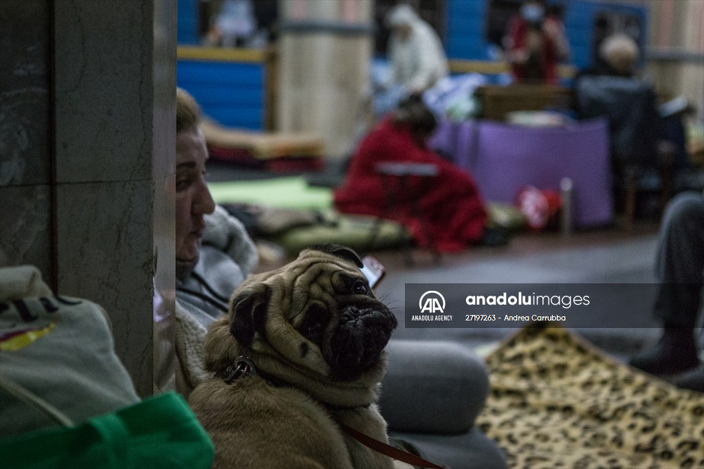 Kharkiv Metro Station in Ukraine