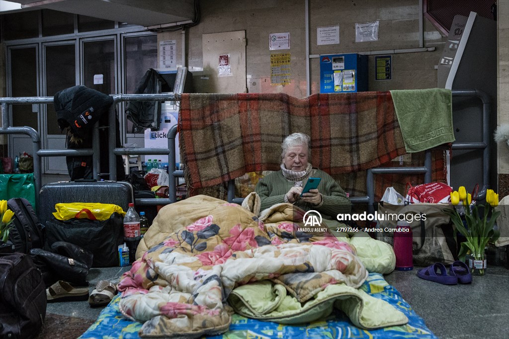 Kharkiv Metro Station in Ukraine
