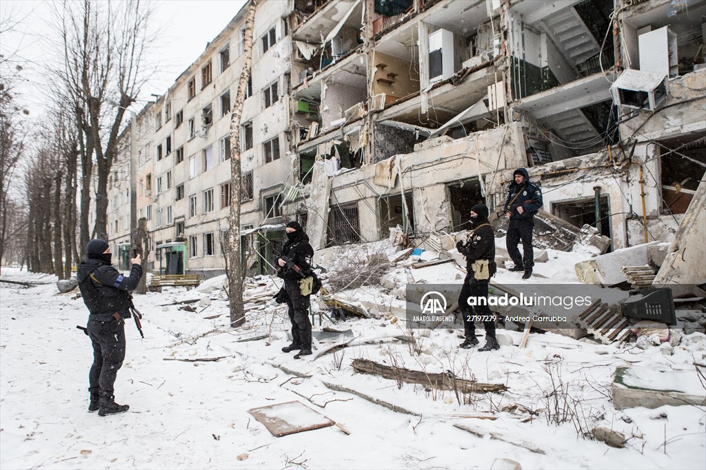 Kharkiv Metro Station in Ukraine