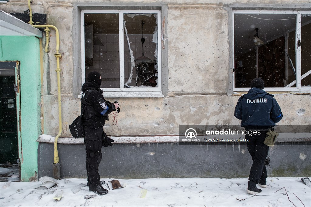 Kharkiv Metro Station in Ukraine